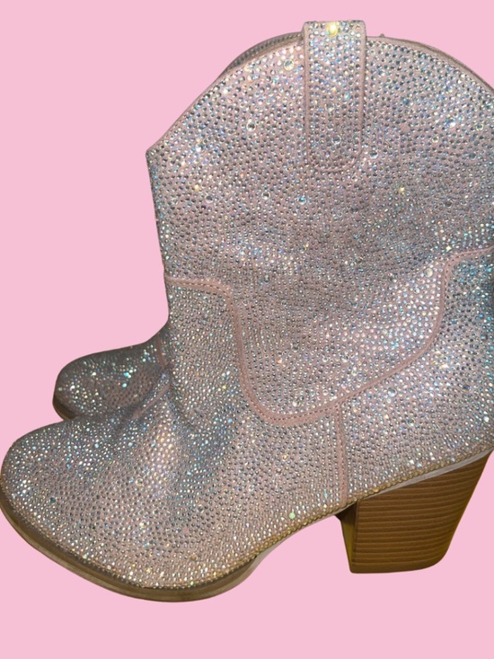 torrid Shoes - Torrid Rhinestone Cowgirl Boots Size 9WW
